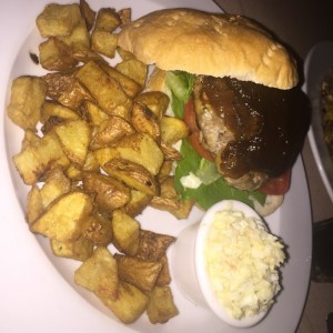 bbq burger