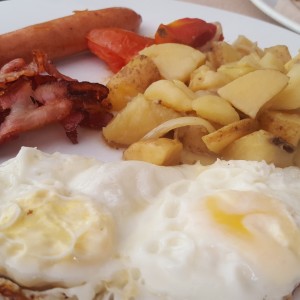 desayuno americano 