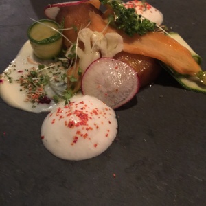Apio con vegetales