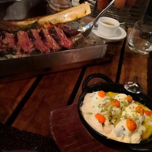 Tomahawk madurado 