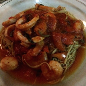 Linguini frutti di mare