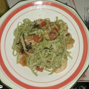 linguini Gamberi