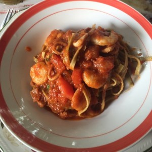 Pasta Frutos del Mar