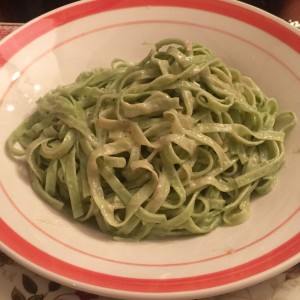 Fettuccine alla gorgonzola