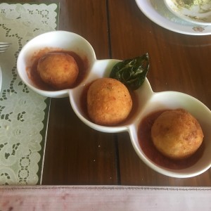 arancini (entrada)