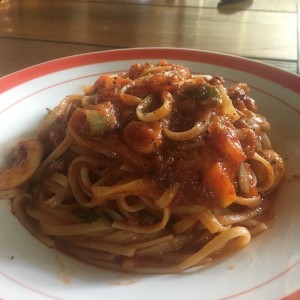 linguini fruto di mare