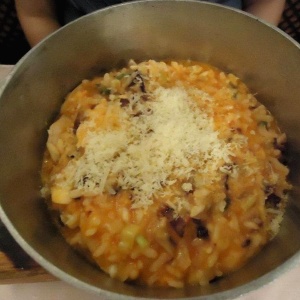 Risotto de Camarones