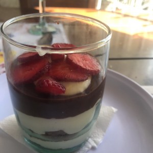 lasagna de chocolate 
