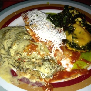 Trio de pasta rellena !!!