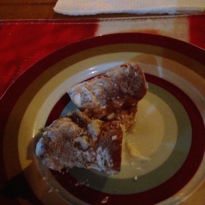 Mini canolis