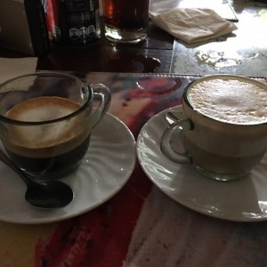 Macciato y Marron