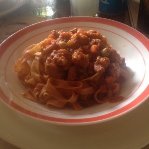 pasta ragu Agnello