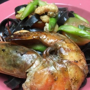 fettucini nero