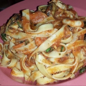 Linguini frutti di mare