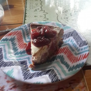 Pie de fragola