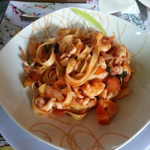 Linguini Frutti D Mare