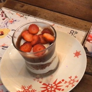 Lasagna de Chocolate