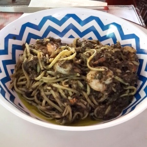 Linguini al Gamberi