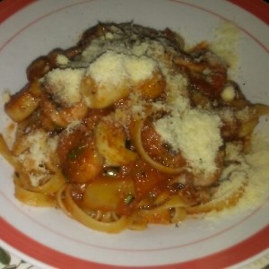 Pasta a la Marinera