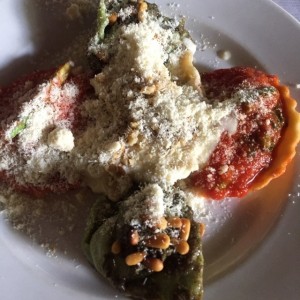 Trio de Pasta.