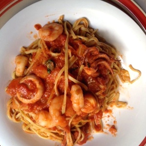Fettuccini Frutti Di Mare
