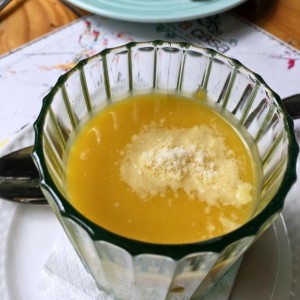 Crema de la casa