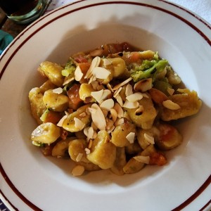 Gnocchi di zucca