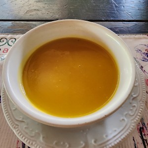 Crema de auyama