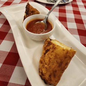 Entrada de mozzarella 