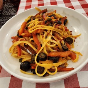 Pasta putanesca