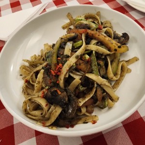 Pasta vegetariana 