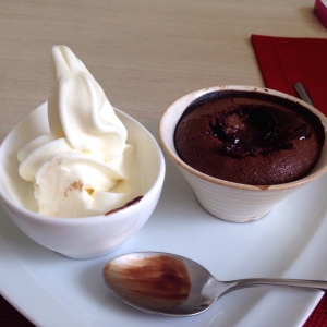 Fondant de chocolate