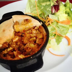 Polvorosa de Pollo