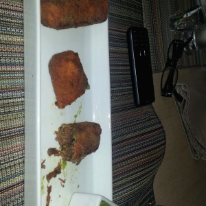Croqueta de asado negro