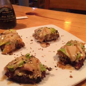 mini pizza japonesa