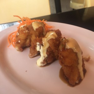 Coquitos de pescado blanco
