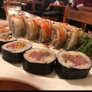 Rolls - Tuna Krunch y Tamaka