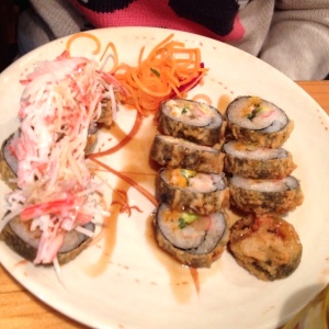 Sushi Market Roll tempura