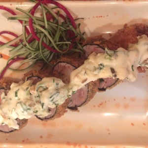 Para mi el mejor Sushi de este Restaurante es el 3er Motor, es simplemente espectacular!!!
