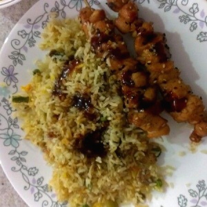 Pincho de.pollo