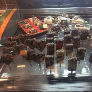 Paletas de Chocolate
