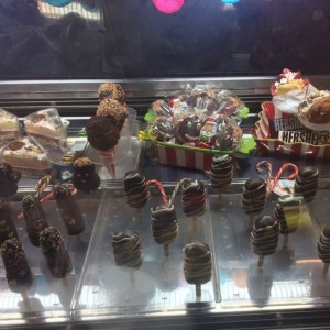 paletas de Chocolate