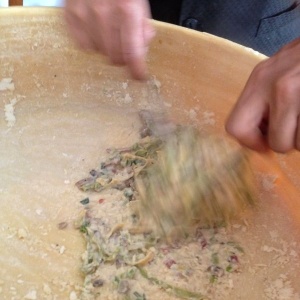 Pasta a la Ruota 