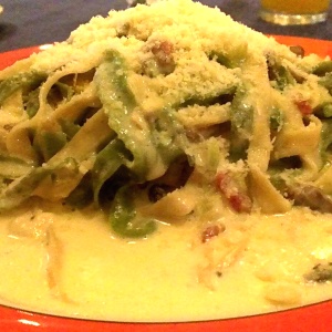 Fetuccini a la Granna