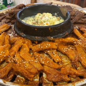 Parrilla coreana