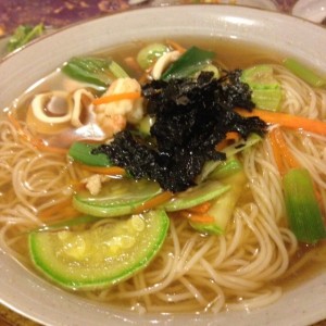 Sopa de Mariscos