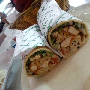 Shawarma de pollo