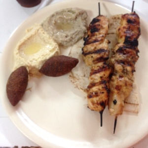 Pincho de pollo