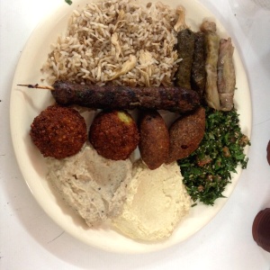 Plato mixto