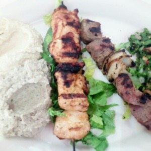 pinchos mixtos